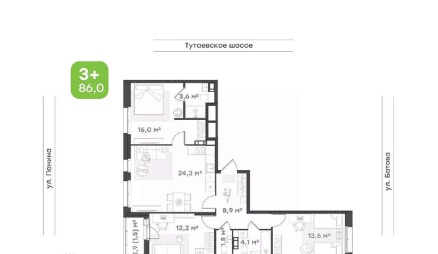 р-н Дзержинский ш Тутаевское 93б фото