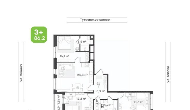 р-н Дзержинский ш Тутаевское 93б фото