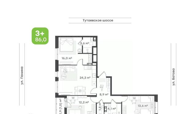 р-н Дзержинский ш Тутаевское 93б фото
