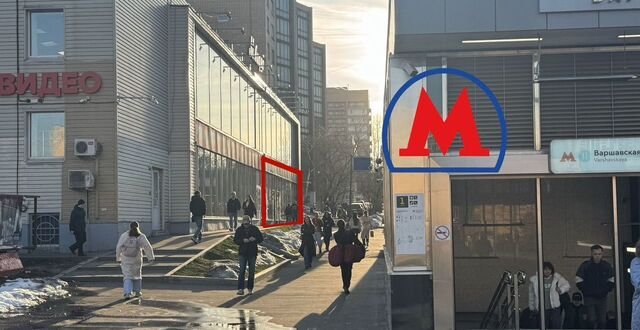 метро Варшавская б-р Чонгарский 3 фото