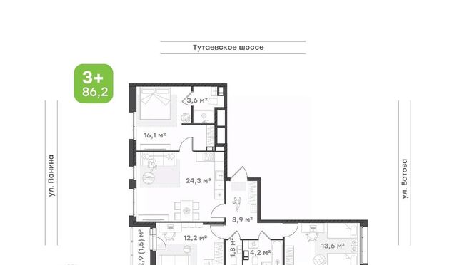 р-н Дзержинский ш Тутаевское 93б фото