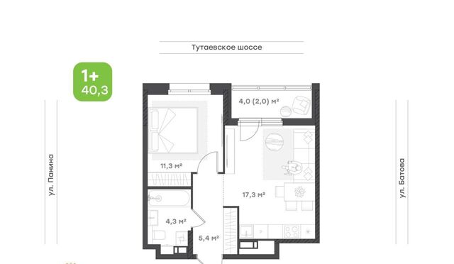 р-н Дзержинский ш Тутаевское 93б фото