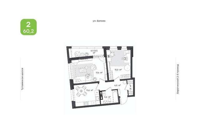 р-н Дзержинский ш Тутаевское 93б фото