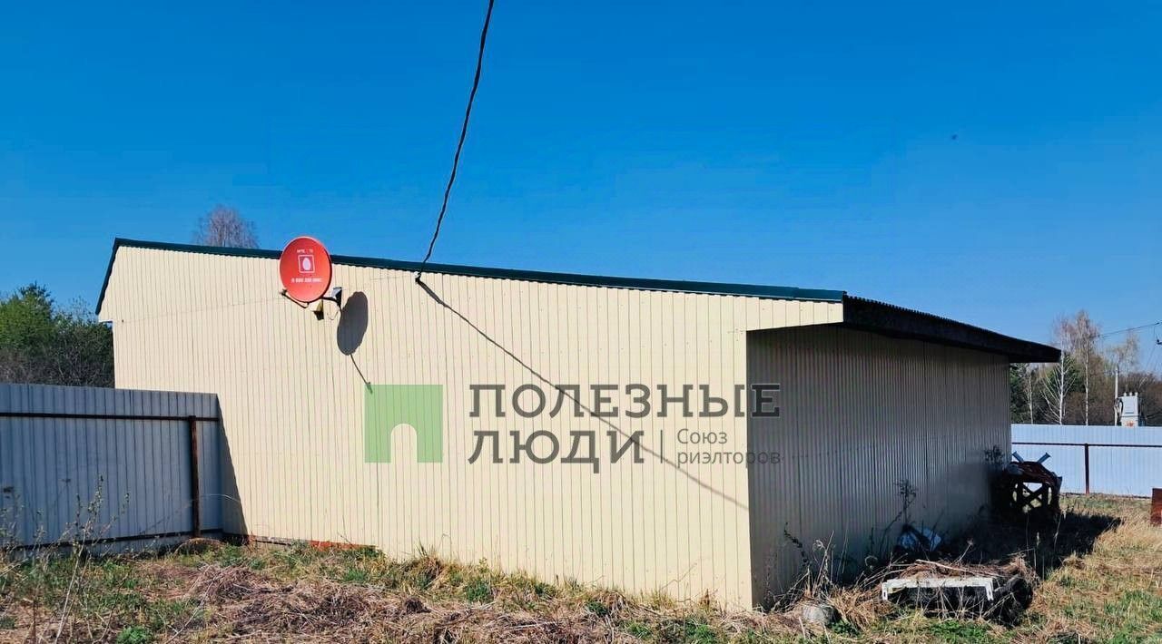 дом г Тула п Хомяково снт Надежда 303 фото 5
