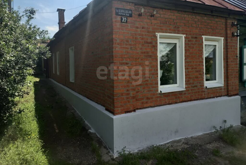 дом г Саратов р-н Волжский проезд 1-й Некрасовский фото 14