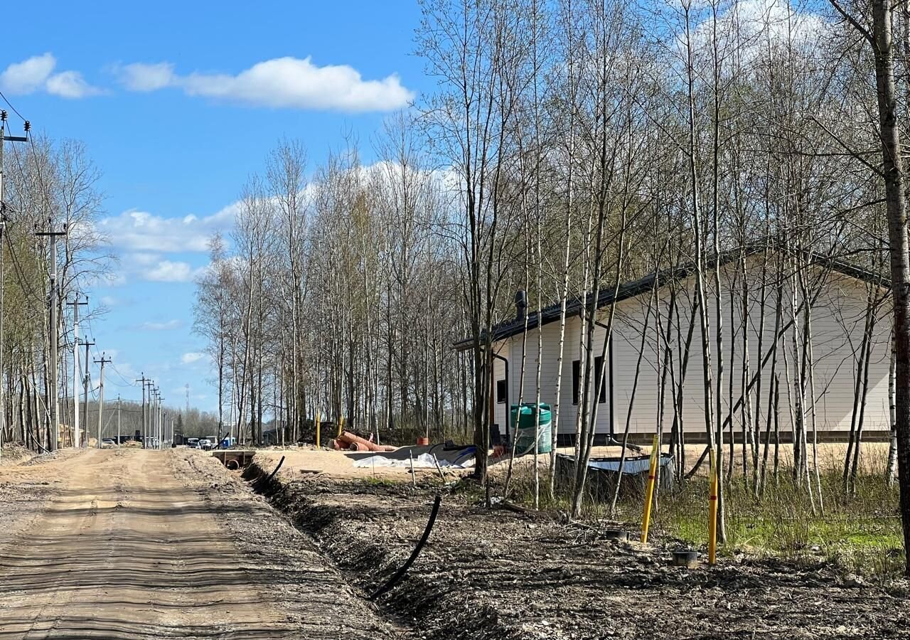 земля г Павловск р-н Пушкинский Московское шоссе, 9743 км, коттеджный пос. Павлов Скай фото 7