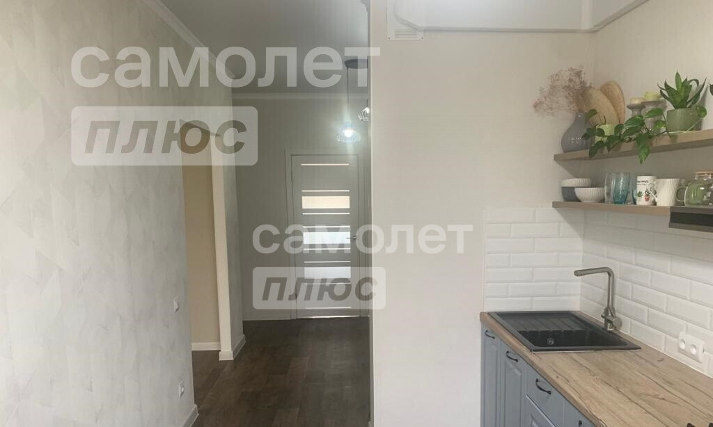 квартира г Астрахань р-н Ленинский ул Бабаевского пер Бабаевского 33/1 м-н фото 4