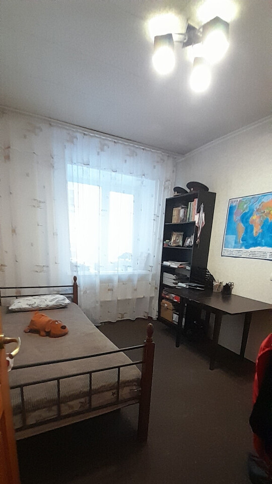 квартира г Красноярск р-н Октябрьский БСМП ул Можайского 23 Гор ДК м-н фото 6