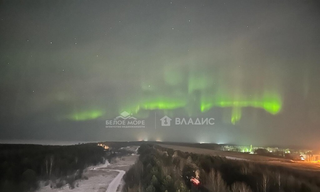 квартира г Северодвинск Ягры ул Октябрьская 61 м-н фото 10