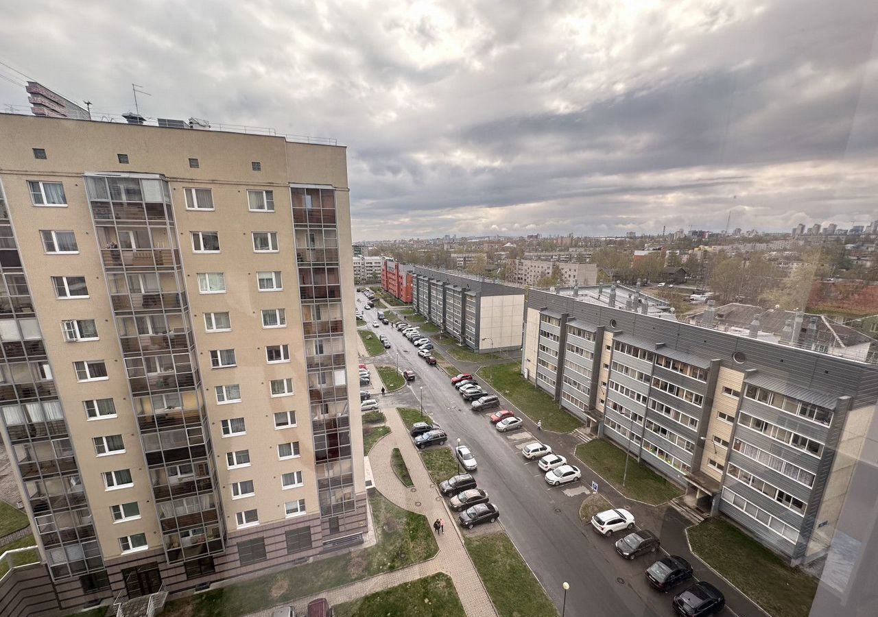 квартира г Петрозаводск р-н Октябрьский наб Варкауса 27к/1 фото 27