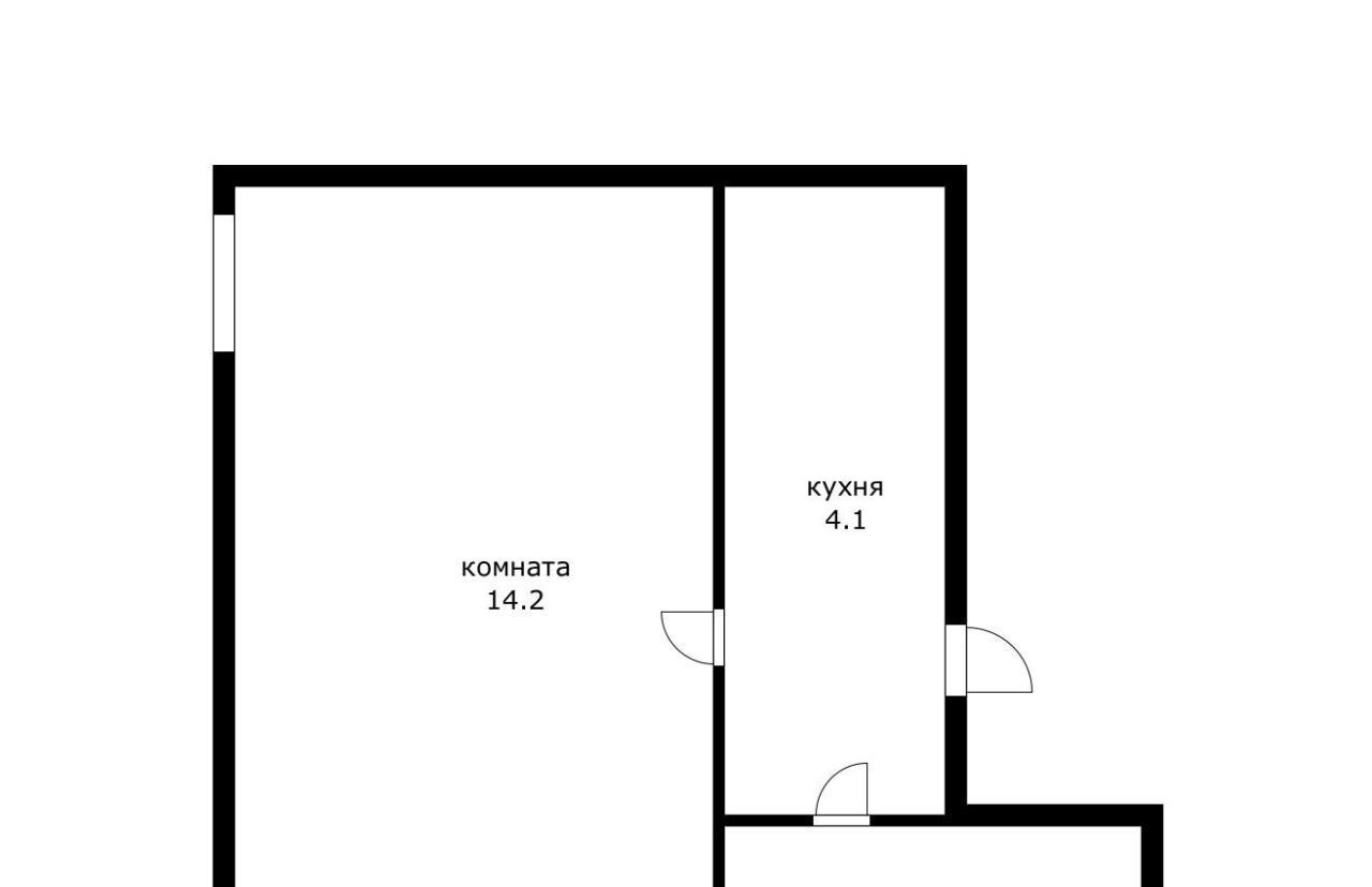 квартира г Краснодар р-н Центральный ул Ставропольская 232б фото 10