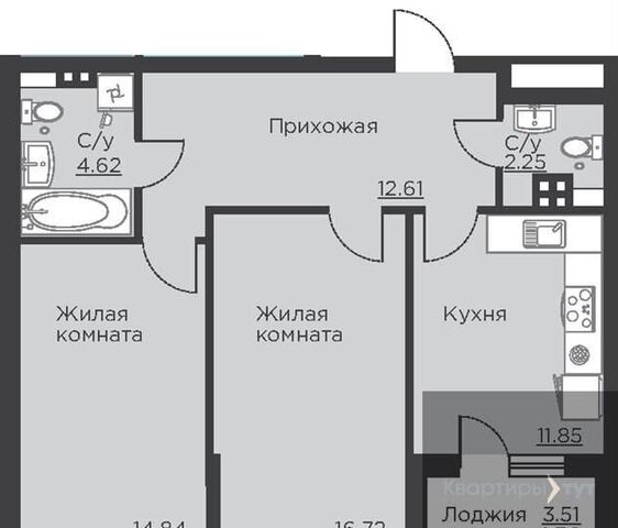 р-н Центральный ул Ломоносова з/у 116/25 фото