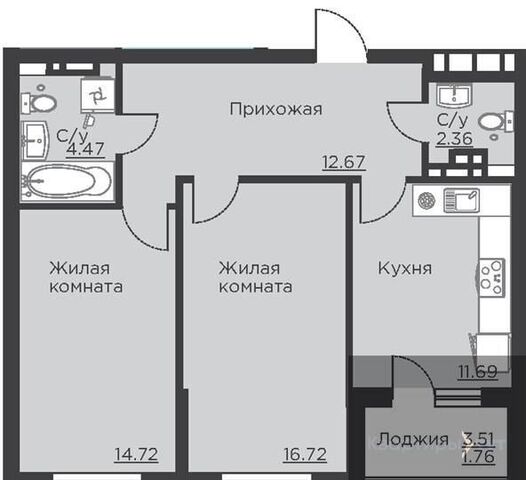 р-н Центральный ул Ломоносова з/у 116/25 фото