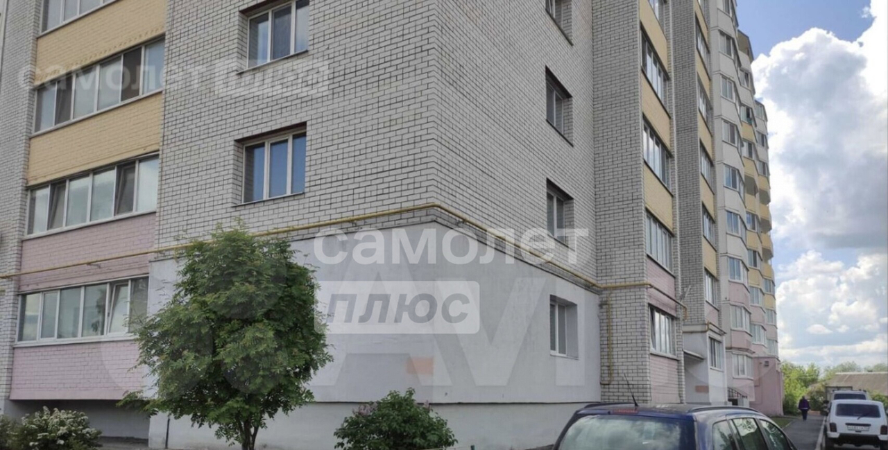 квартира г Брянск рп Радица-Крыловка Бежицкий район ул Институтская 144 фото 21