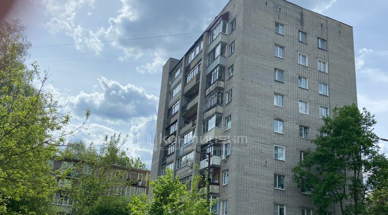 квартира г Владимир р-н Фрунзенский ул Комиссарова 67 фото 29