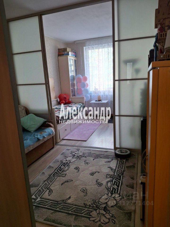 квартира р-н Всеволожский г Кудрово ул Пражская 9 Улица Дыбенко, Заневское городское поселение фото 6