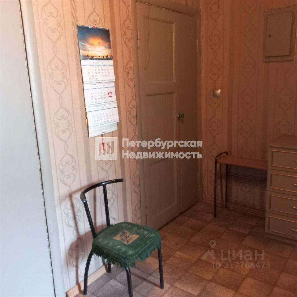 квартира г Санкт-Петербург п Шушары Центральный район ул 2-я Советская 25/2 округ Смольнинское, Ленинградская область фото 16