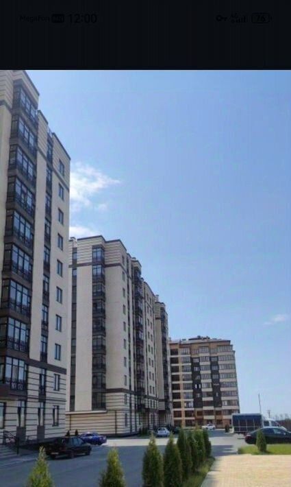 квартира г Владикавказ р-н Северо-Западный ул Астана Кесаева 44в фото 7