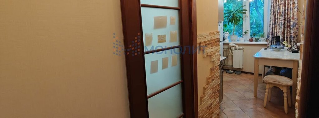 квартира г Нижний Новгород Горьковская ул Надежды Сусловой 6 фото 12