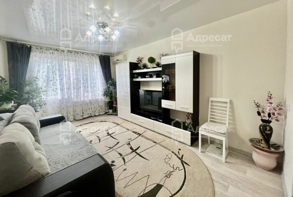 квартира г Волгоград мкр Жилгородок ул Танкистов 20 фото 13