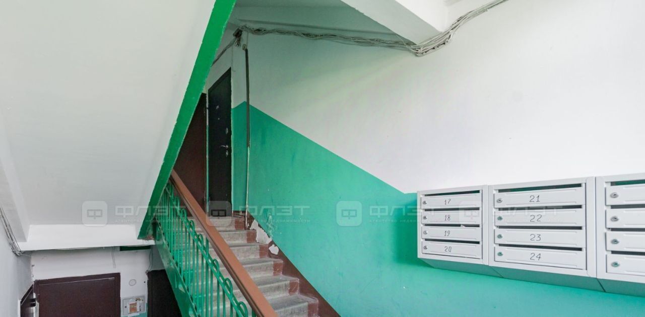 квартира г Казань метро Площадь Тукая ул Авангардная 66к/2 фото 36