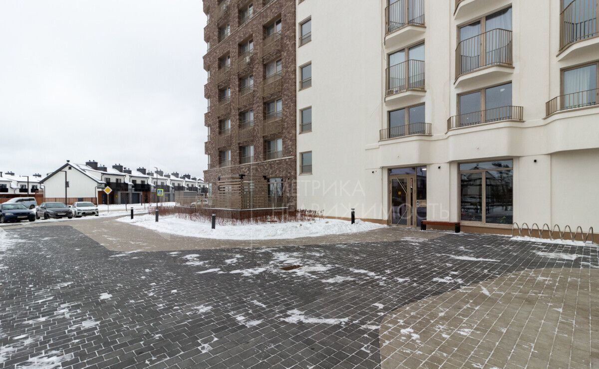 квартира г Тюмень р-н Калининский ул Фармана Салманова 1 фото 31