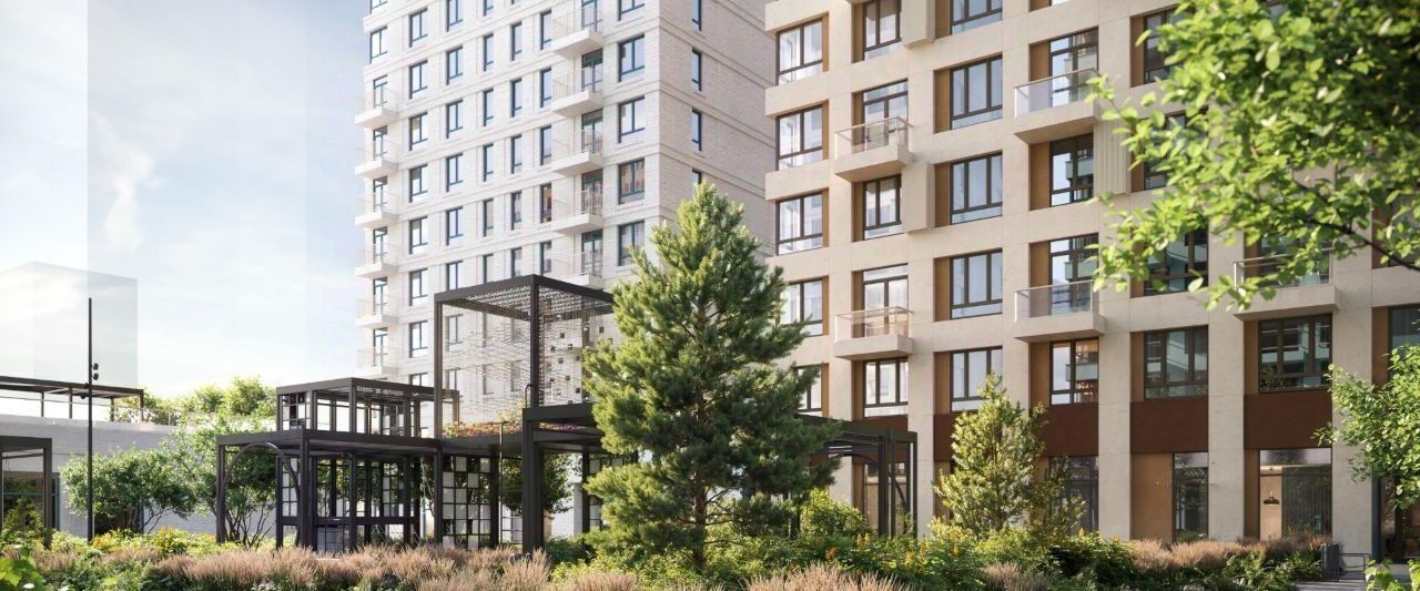 квартира г Москва метро Домодедовская 25-26 километр МКАД тер. фото 10