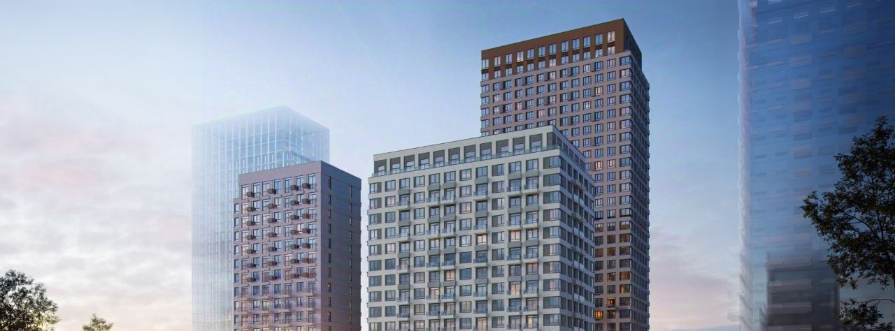 квартира г Москва метро Домодедовская 25-26 километр МКАД тер. фото 13