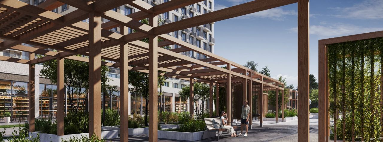 квартира г Москва метро Домодедовская 25-26 километр МКАД тер. фото 21