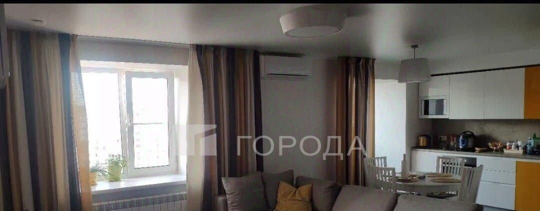 квартира г Барнаул р-н Индустриальный ул Лазурная 60 фото 1