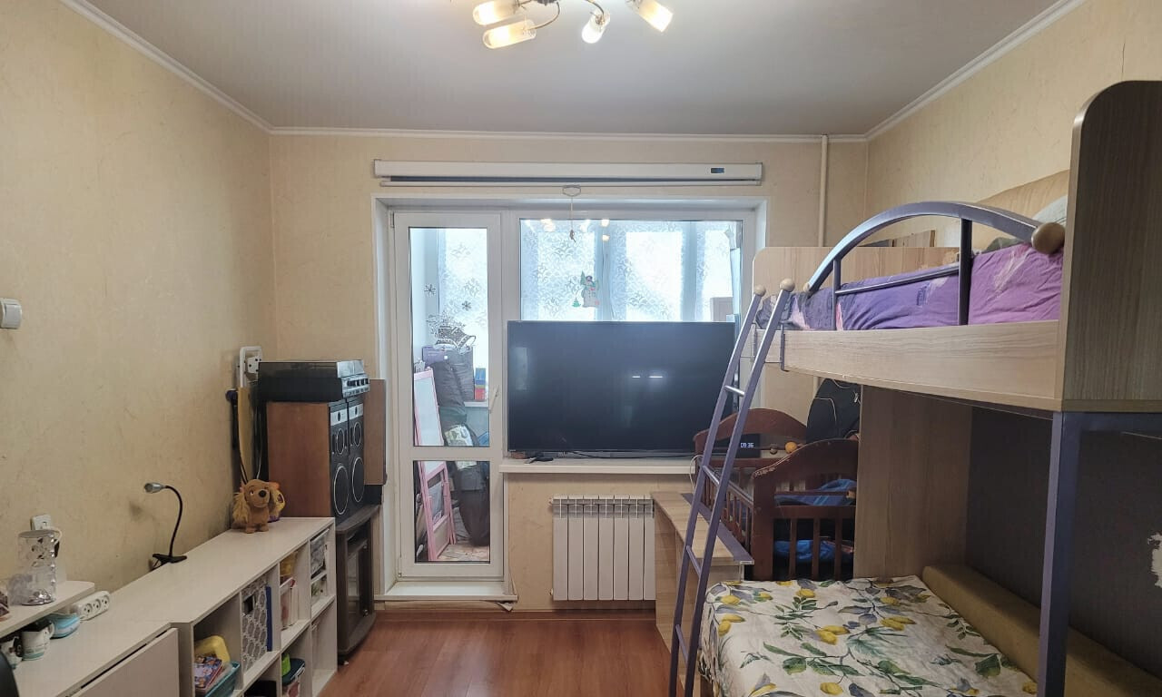 квартира г Пермь р-н Дзержинский Железнодорожный ул Монастырская 123 фото 1