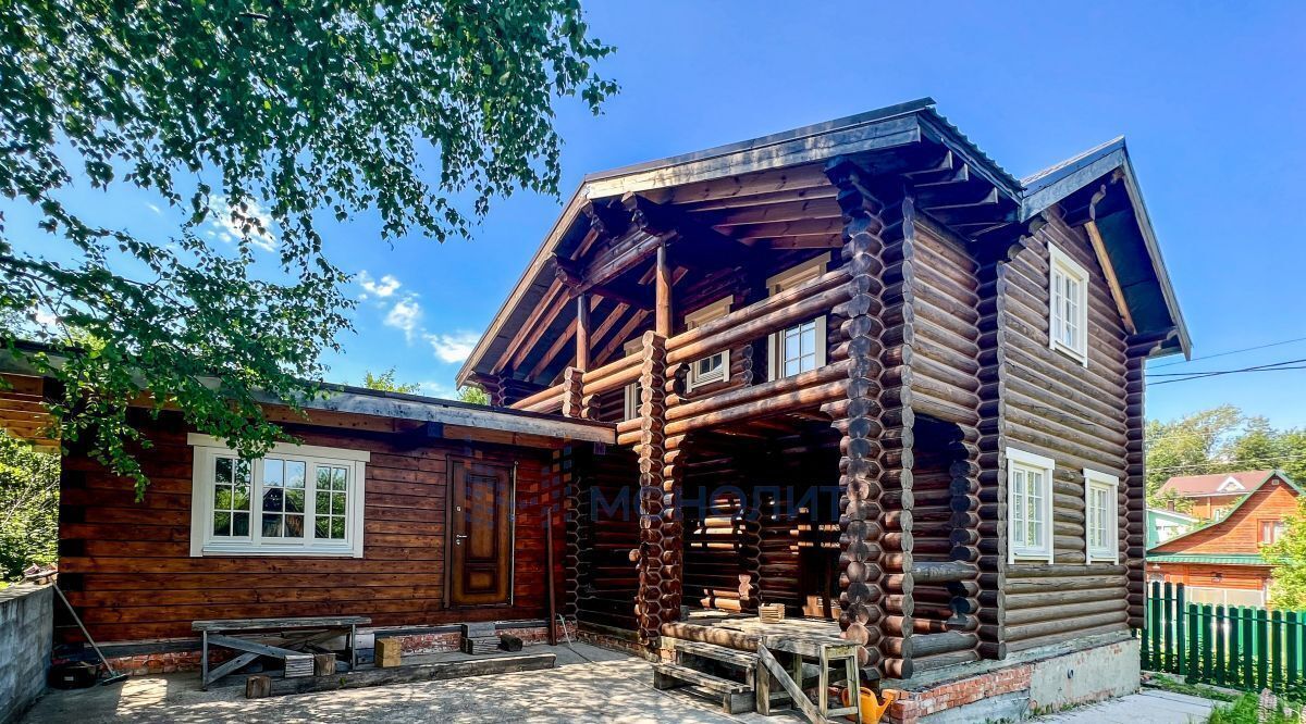 дом г Нижний Новгород Горьковская снт Заветы Мичурина Сад № 4 СНТ, 111 фото 1