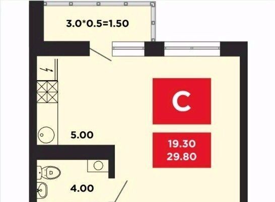 р-н Прикубанский ул им. Мурата Ахеджака 12к/6 фото