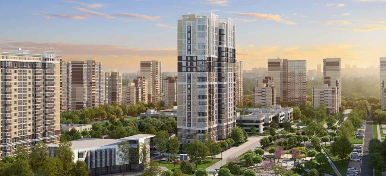 квартира г Краснодар р-н Прикубанский ул Конгрессная 17 фото 2