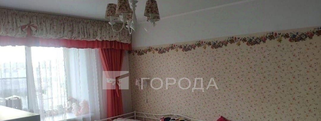 квартира г Барнаул р-н Индустриальный ул Лазурная 60 фото 12