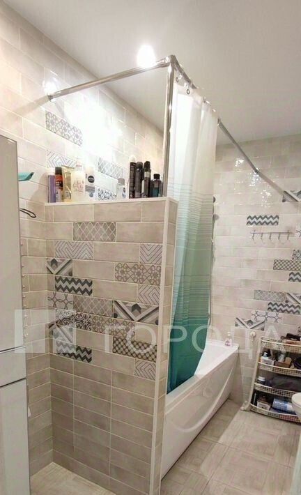 квартира г Барнаул р-н Железнодорожный ул Профинтерна 7а фото 17