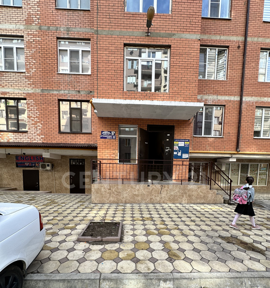 квартира г Махачкала п Завода Радиотоваров пр-кт Али-Гаджи Акушинского 107б/12 ул Газопроводная фото 14