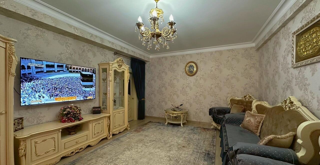 квартира г Махачкала пгт Семендер ул Исрафилова 6 р-н Кировский фото 6
