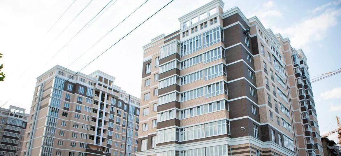 квартира г Краснодар р-н Прикубанский ул Конгрессная 17 фото 5