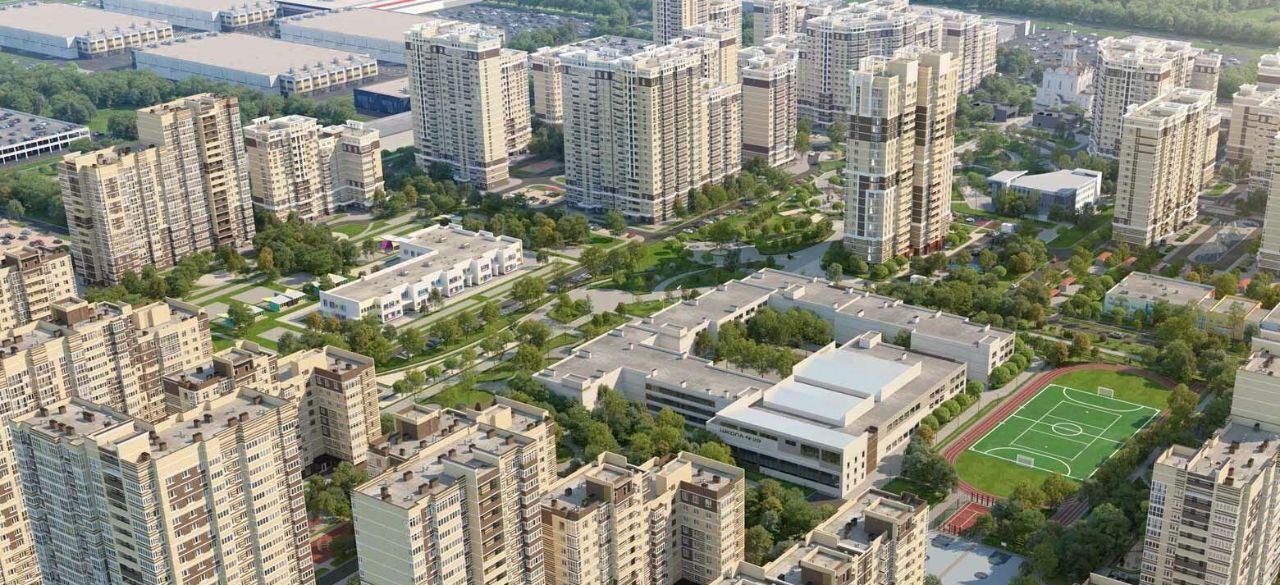 квартира г Краснодар р-н Прикубанский ул Конгрессная 13 ЖК «NEO-квартал «Красная площадь»» фото 10