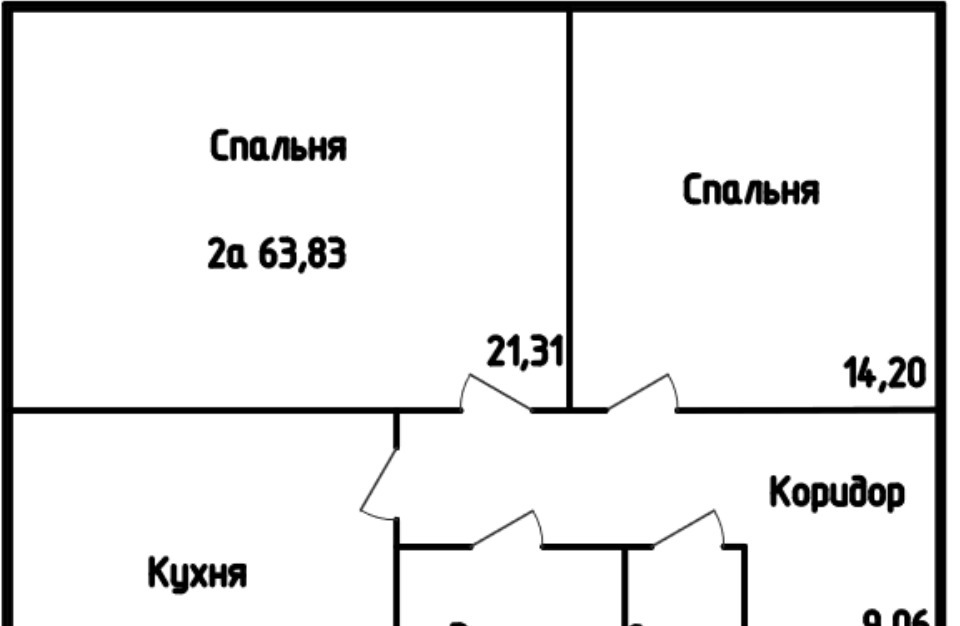 квартира г Саранск р-н Октябрьский Химмаш пр-кт 70 лет Октября 171а м-н фото 2