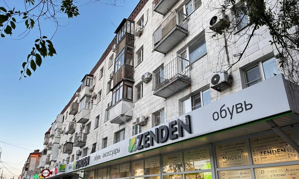 квартира г Волгоград р-н Краснооктябрьский ул им. маршала Еременко 128 фото 1