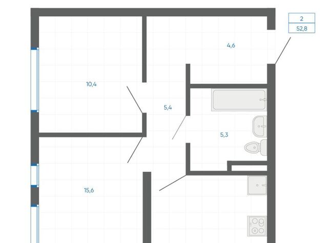 Чкаловская жилой район «Академический» 6 12-й кв-л фото