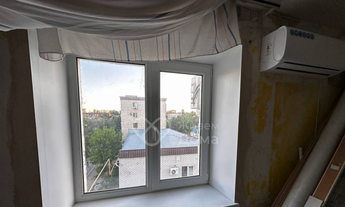 квартира г Волгоград р-н Краснооктябрьский ул им. маршала Еременко 128 фото 5