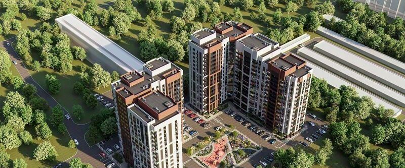 квартира г Воронеж р-н Центральный ул Ломоносова 114ю фото 2