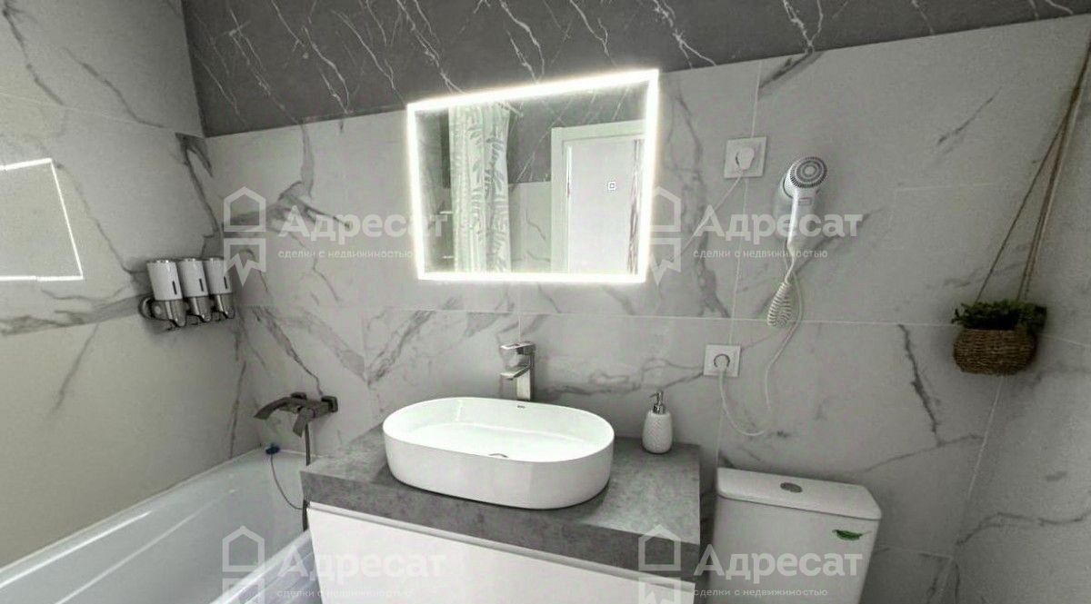 квартира г Волгоград р-н Центральный пр-кт им. В.И. Ленина 23 фото 12