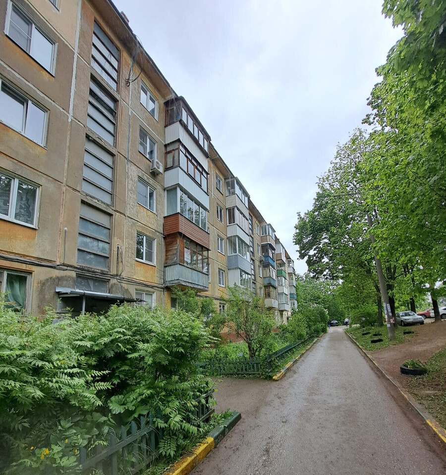 квартира г Тула р-н Привокзальный ул Седова 33д фото 17
