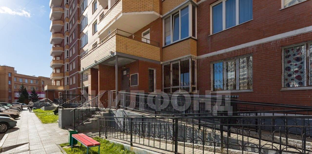 квартира г Новосибирск Заельцовская ул Краузе 21/1 фото 24