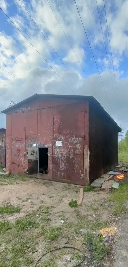 гараж г Нижний Новгород р-н Сормовский 5-й мкр-н фото 1