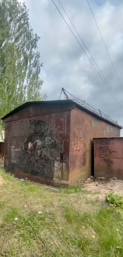 гараж г Нижний Новгород р-н Сормовский 5-й мкр-н фото 3